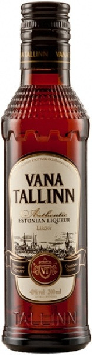 Vana Tallinn Liqueur 40% 0,2L