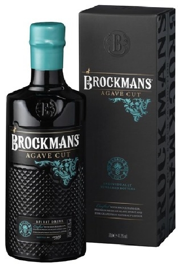 Brockmans Agave Cut Spirit Drink 41.2% Gift Box 0.7L