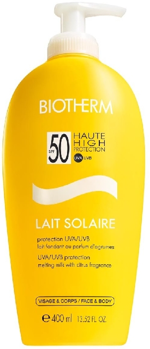 Biotherm Lait Solaire Face and Body Milk SPF 50 Sun protection 400ml