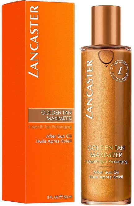 lancaster after sun tan maximizer spray