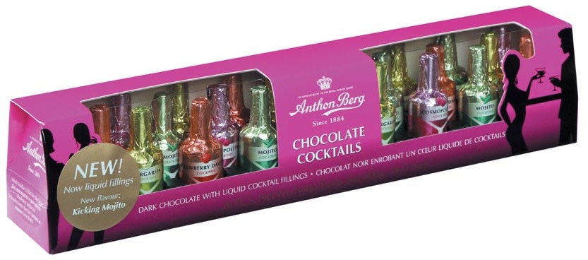 Anthon Berg Chocolate Cocktails 26 pieces 400g Anthon Berg Chocolate Cocktails 26 pieces 400g