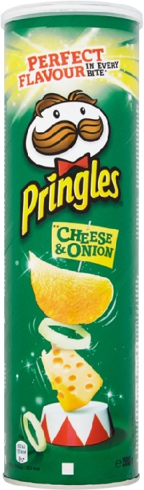 Pringles Cheese And Onion 200g