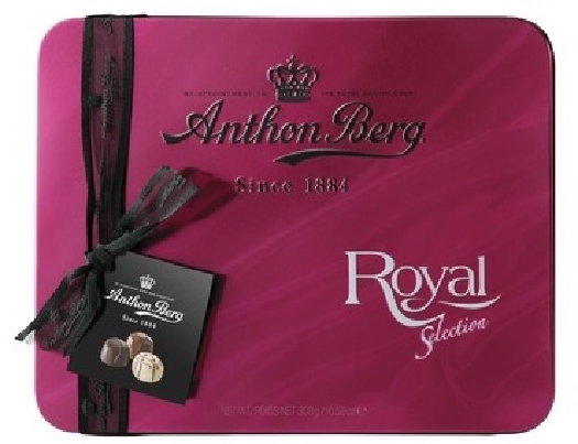 Anthon Berg 997700 Royal Selection 300g