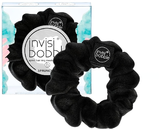 Invisibobble Sprunchie True Black