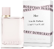 Burberry Her Eau de Parfum 50ML in duty-free at airport Boryspil