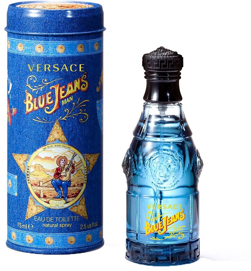 Versace Blue Jeans Man EdT 75ml Versace Blue Jeans Man EdT 75ml