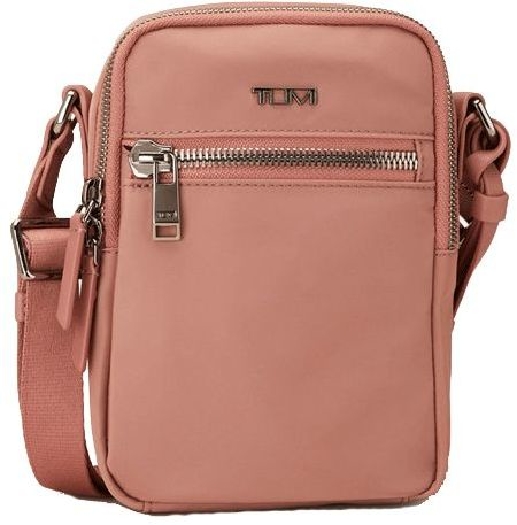 Tumi Voyageur Dusty Pink Persia Cross Body Bag