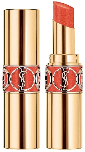 Yves Saint Laurent Rouge Volupte Shine Lipstick N° 104 Corail Orient LB124000 4 ML