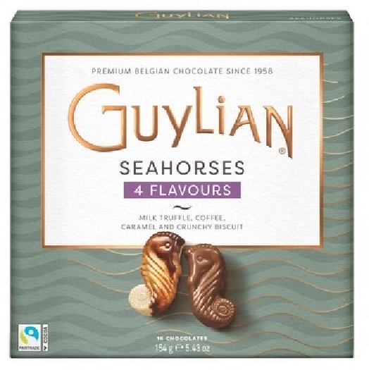 Guylian Sea Horses Selection 154g
