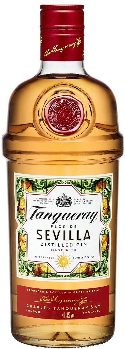 Tanqueray Sevilla Gin 41.3% 1L Tanqueray Sevilla Gin 41.3% 1L