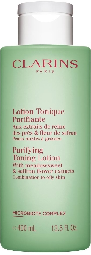 Clarins Cleansing Purifying Toning Lotion 400ml