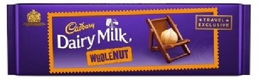 Cadbury Whole Nut Tablet 300g