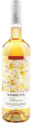 VORUTA Blossom White semi-dry Wine 7% 0.75L