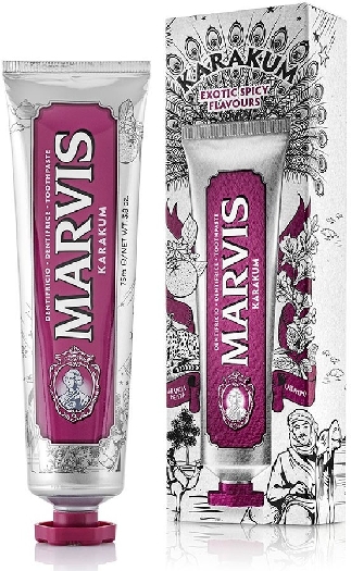 MARVIS Toothpaste Karakum Dentifrici 75ml