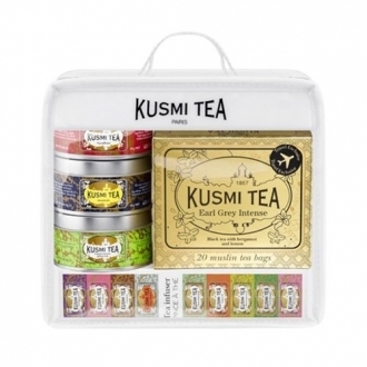 Kusmi Tea Voyage Travel Set 100g Kusmi Tea Voyage Travel Set 100g