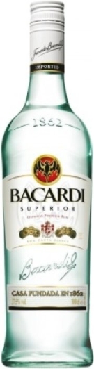 Bacardi Superior 0.5L