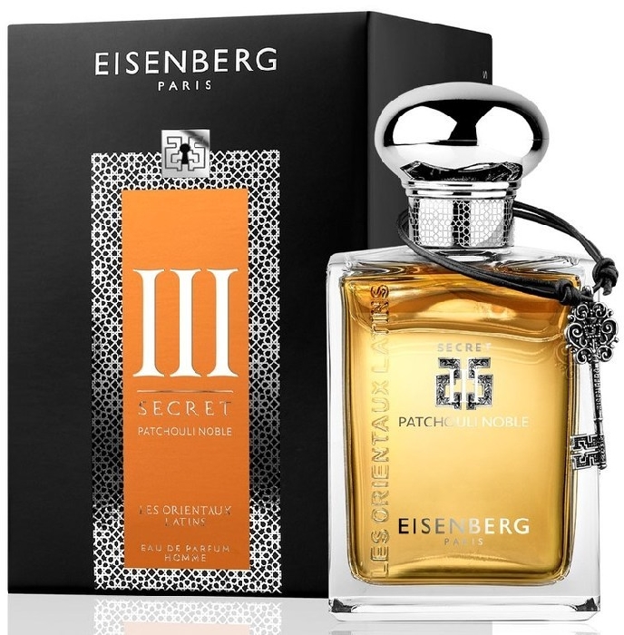 Eisenberg The Latin Orientals Secret N°III Patchouli Noble Eau de Parfum 50ml