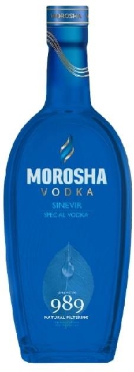 Morosha Sinevir Vodka 40% 1L