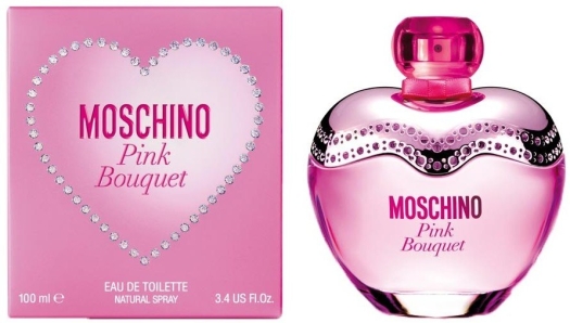 Moschino Pink Bouquet EdT 100ml