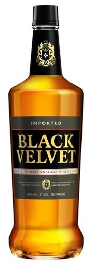 Black Velvet Reserve Blended Canadian Whisky 8y 40% 1L