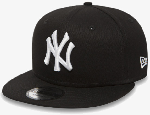 New Era Mlb 9Fifty Neyyan Blkwhi Baseball Cap 11180833 1 M-L