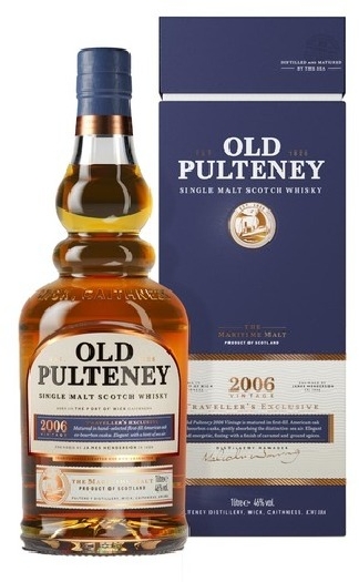 Old Pulteney 2006 Whisky 46% giftpack 1L