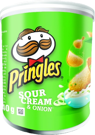 Pringles Sour Cream&Onion