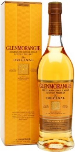 Glenmorangie Original Highland Single Malt Scotch Whisky 10y 40% 1L gift pack