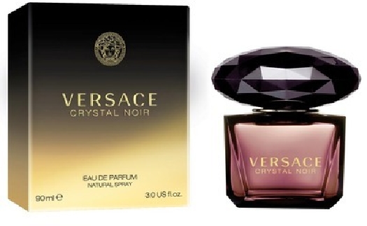 Versace Crystal Noir Eau de Parfum V070460 90 ml