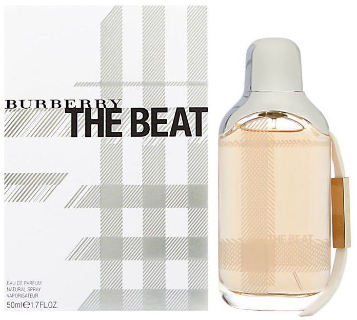 bronze Måling hoppe Burberry The Beat EdP 50ml in duty-free at airport Domodedovo