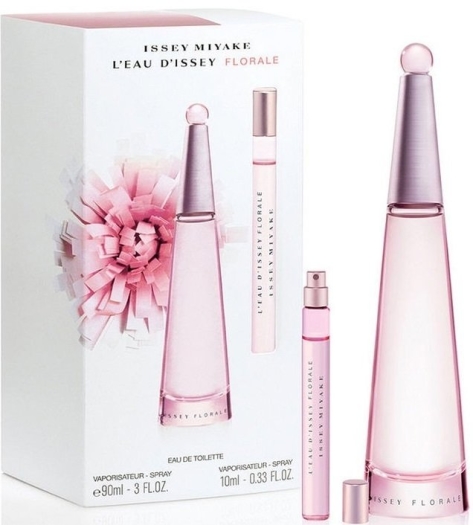 Issey Miyake L'Eau d'Issey Florale Set EdT 90ml + 10ml