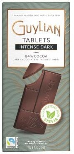 Guylian Bar Dark 84% 856/024 100g