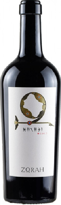 Zorah "Karasi", 2017 dry red wine 0,75l