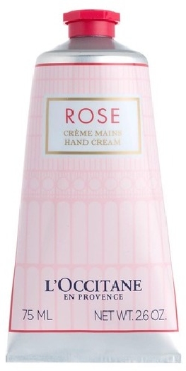 L'Occitane en Provence Rose Hand Cream 24MA075R18 75 ml