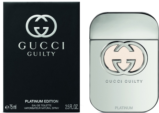 Gucci Guilty Platinum EdT 75ml