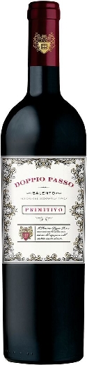 Doppio Passo Primitivo Salento semi-dry red wine 13,5 % 0.75L