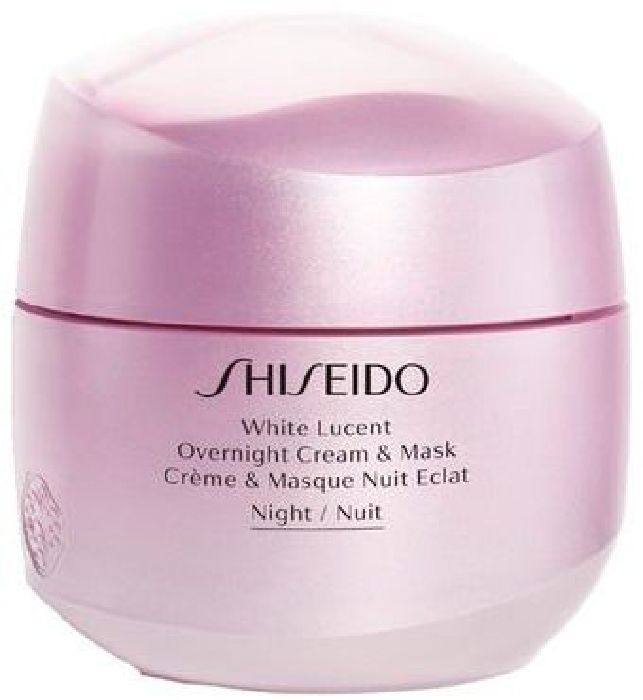 Shiseido White Lucent Overnight Cream and Mask 75 ml