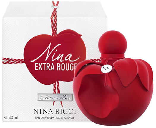 Nina Ricci Extra Rouge Eau de Parfum 80 ml