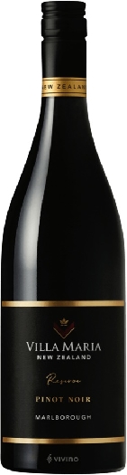 Villa Maria Reserve Pinot Noir Dry, Red Wine 0.75L