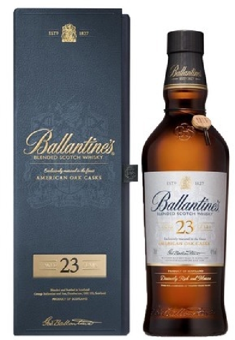 Ballantine's Blended Scotch Whisky 23y American Oak casks 40% GP 0.7L