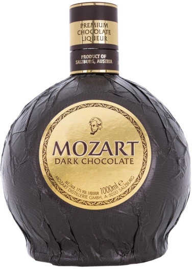 Mozart Dark Chocolate Liqueur 17% 1L