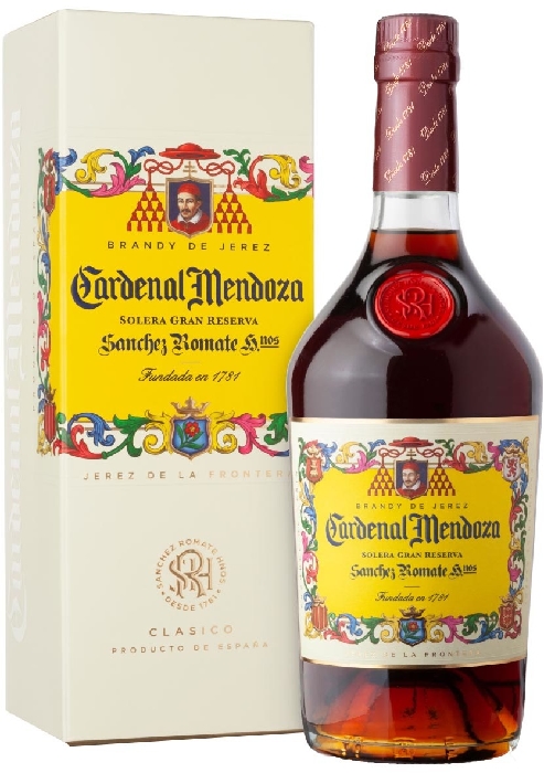 Cardenal Mendoza Gran Reserva Brandy 40% 0.7L