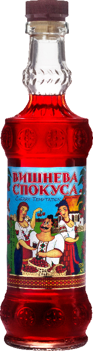 National Vodka Company Cherry Temptation Liqueur 17.5% 0,7L