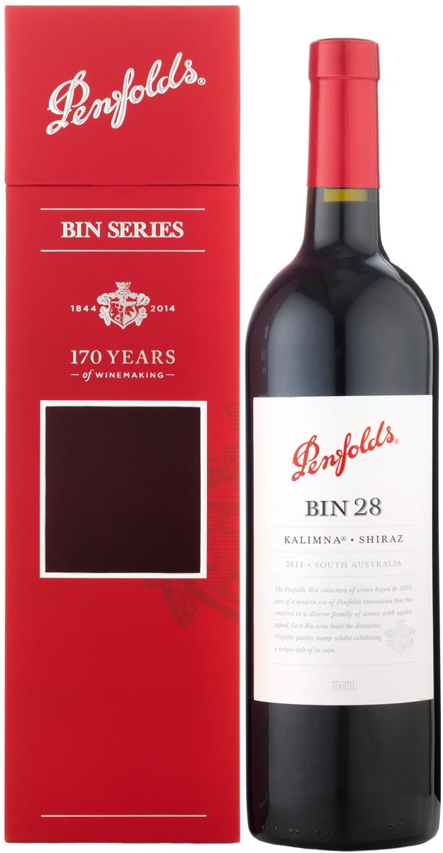 Penfolds, BIN 28, Kalimna, Shiraz, South Australia, dry, red 0.75L Penfolds, BIN 28, Kalimna, Shiraz, South Australia, dry, red 0.75L