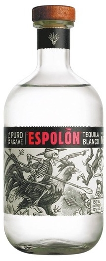 Espolon Blanco 40% Tequila 1L