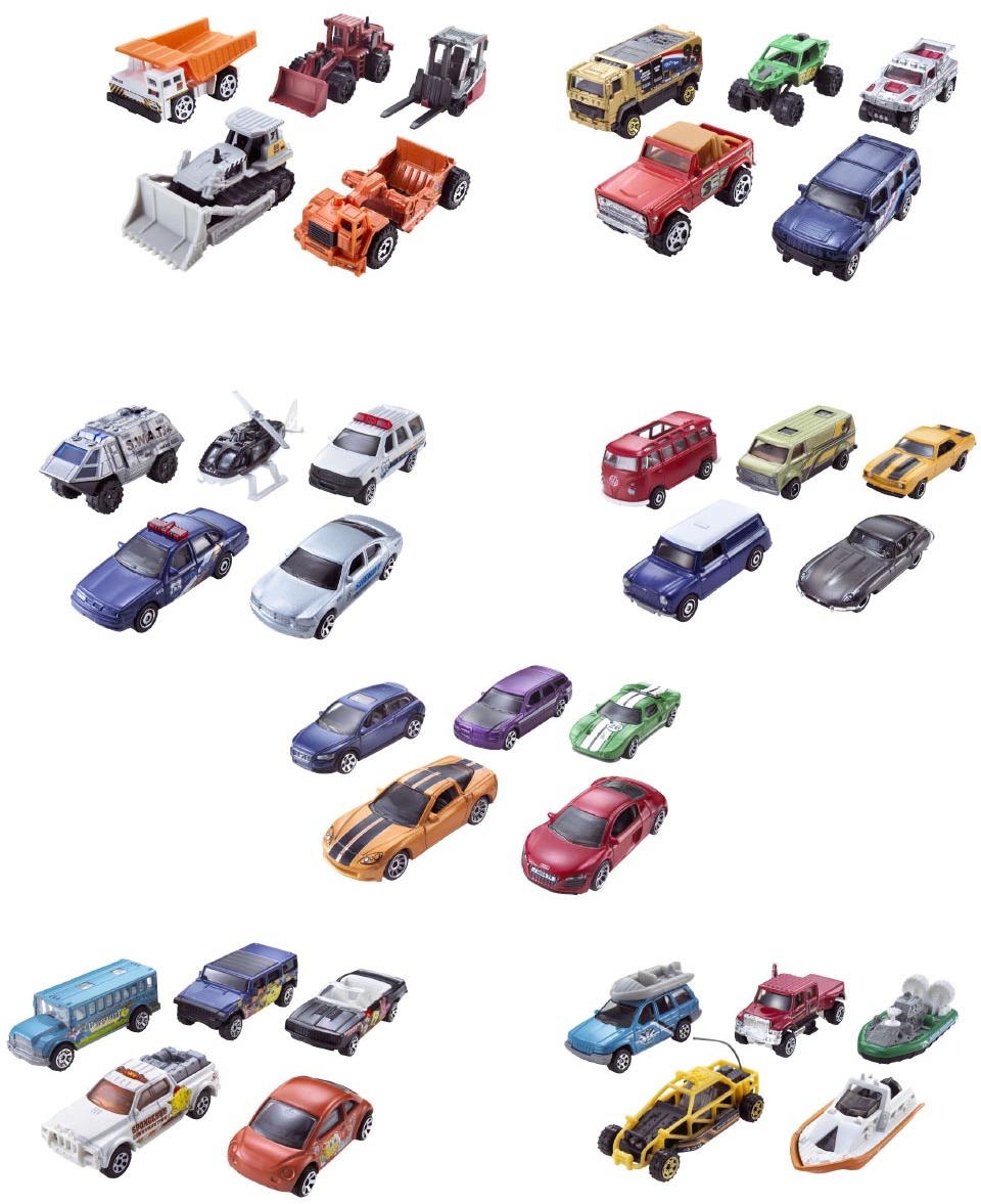 Matchbox, mb 5 pack asst Matchbox, mb 5 pack asst