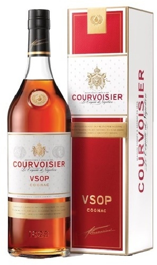 Courvoisier VSOP Cognac 40% 1L