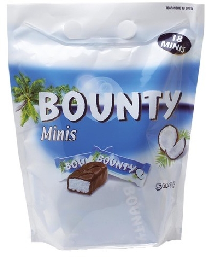 Bounty Mono Pouch 174640 500g