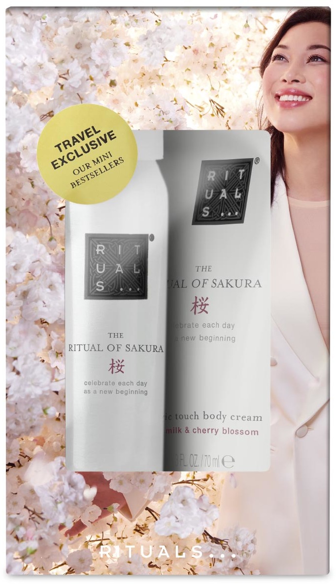 The Rituals of Sakura Body Care Set 1112806 The Rituals of Sakura Body Care Set 1112806