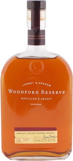 Woodford Reserve Disitllers Selection Kentucky Straight Bourbon Whiskey 43.2% 1L* Woodford Reserve Disitllers Selection Kentucky Straight Bourbon Whiskey 43.2% 1L*